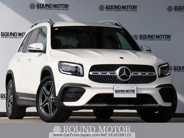 mercedes-benz glb-class 2020 quick_quick_3DA-247612M_W1N2476122W087361 image 1