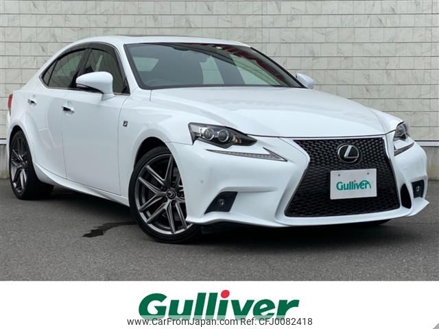 lexus is 2016 -LEXUS--Lexus IS DBA-ASE30--ASE30-0002226---LEXUS--Lexus IS DBA-ASE30--ASE30-0002226- image 1