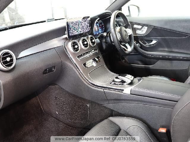 mercedes-benz c-class 2019 quick_quick_DBA-205340_WDD2053402F799520 image 2