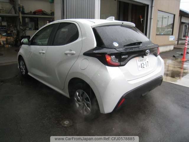 toyota yaris 2023 -TOYOTA--Yaris 5BA-KSP210--KSP210-0091903---TOYOTA--Yaris 5BA-KSP210--KSP210-0091903- image 2