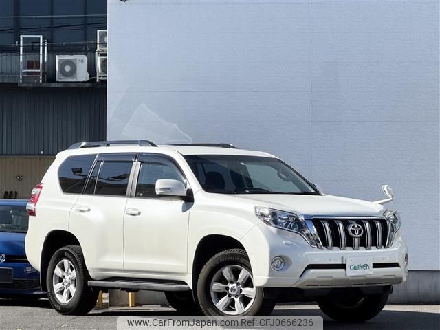 toyota land-cruiser-prado 2014 -TOYOTA--Land Cruiser Prado CBA-TRJ150W--TRJ150-0039342---TOYOTA--Land Cruiser Prado CBA-TRJ150W--TRJ150-0039342- image 1