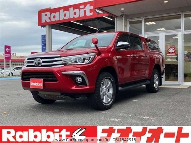 toyota hilux 2017 CFJ1842918 image 1