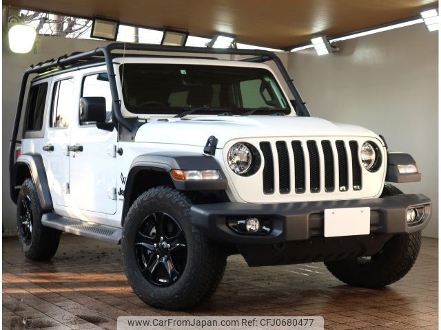 chrysler jeep-wrangler 2020 -CHRYSLER--Jeep Wrangler ABA-JL20L--1C4HJXKN6LW234887---CHRYSLER--Jeep Wrangler ABA-JL20L--1C4HJXKN6LW234887- image 1