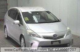 toyota prius-α 2012 -TOYOTA--Prius α ZVW41W--3134619---TOYOTA--Prius α ZVW41W--3134619-