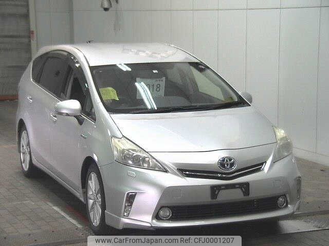 toyota prius-α 2012 -TOYOTA--Prius α ZVW41W--3134619---TOYOTA--Prius α ZVW41W--3134619- image 1