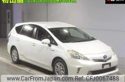 toyota prius-α 2013 -TOYOTA--Prius α ZVW40W-3076161---TOYOTA--Prius α ZVW40W-3076161-