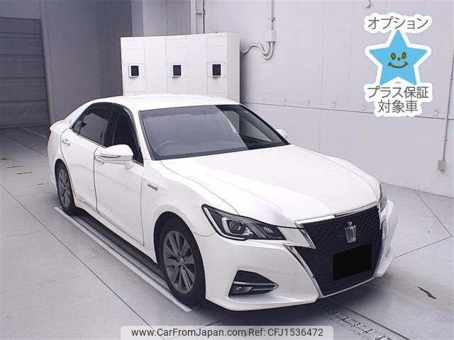 toyota crown 2015 CFJ1536472 image 1
