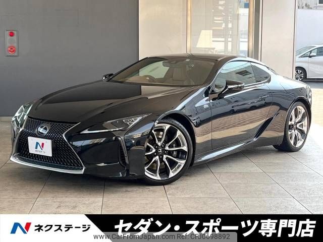 lexus lc 2018 -LEXUS--Lexus LC DBA-URZ100--URZ100-0001540---LEXUS--Lexus LC DBA-URZ100--URZ100-0001540- image 1