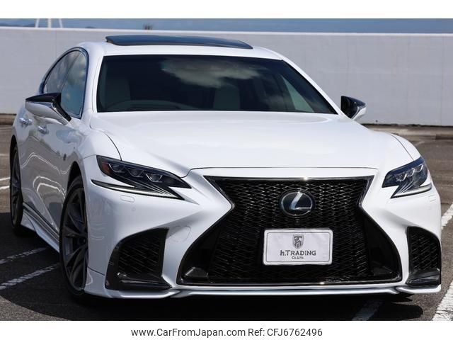 lexus ls 2018 quick_quick_VXFA50_VXFA50-6002444 image 1