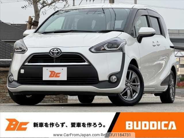 toyota sienta 2016 -TOYOTA--Sienta NSP170G--7065304---TOYOTA--Sienta NSP170G--7065304- image 1