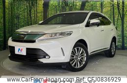 toyota harrier 2017 quick_quick_ZSU60W_ZSU60-0139016