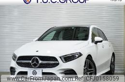 mercedes-benz a-class 2019 quick_quick_3DA-177012_WDD1770122J084283