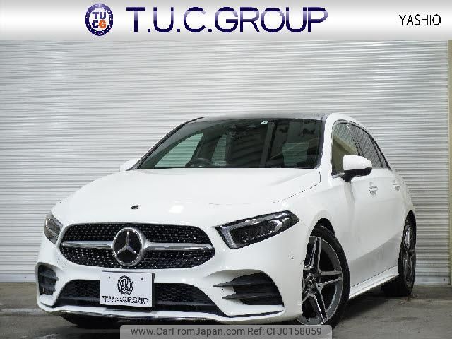 mercedes-benz a-class 2019 quick_quick_3DA-177012_WDD1770122J084283 image 1