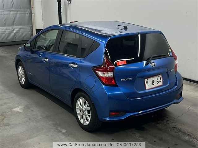 nissan note 2020 -NISSAN--Note HE12-306551---NISSAN--Note HE12-306551- image 2