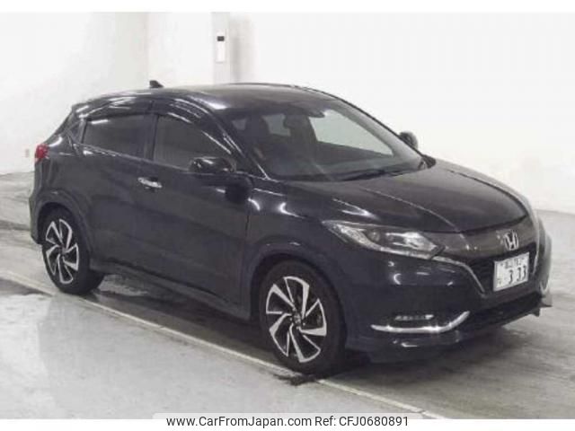 honda vezel 2016 quick_quick_DBA-RU1_1205171 image 1