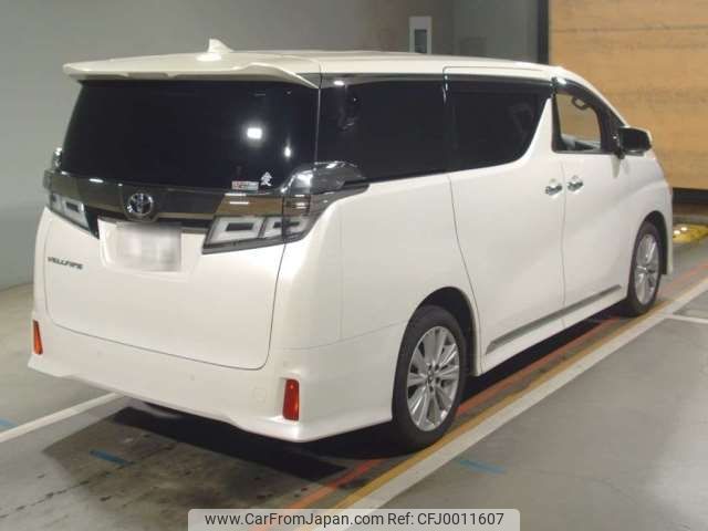 toyota vellfire 2018 -TOYOTA 【広島 336ﾌ 916】--Vellfire DBA-AGH35W--AGH35-0031776---TOYOTA 【広島 336ﾌ 916】--Vellfire DBA-AGH35W--AGH35-0031776- image 2