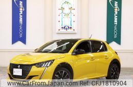 peugeot 208 2022 CFJ1810904