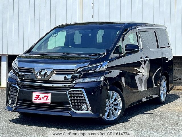 toyota vellfire 2017 CFJ1614774 image 1