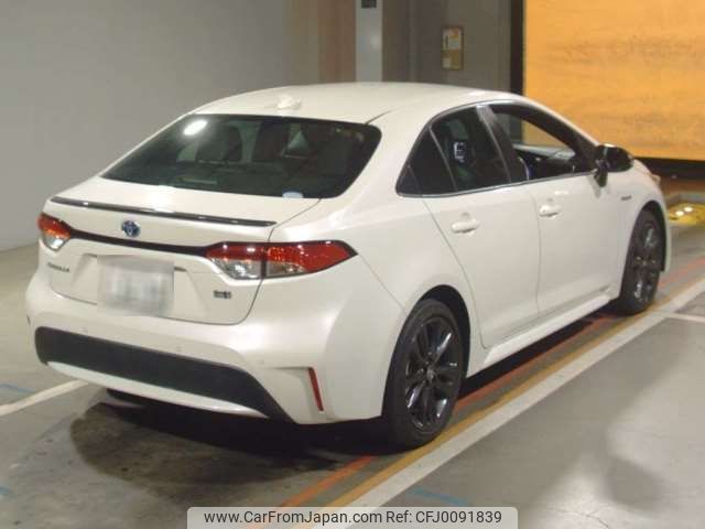 toyota corolla 2019 -TOYOTA--Corolla 6AA-ZWE211--ZWE211-6006052---TOYOTA--Corolla 6AA-ZWE211--ZWE211-6006052- image 2