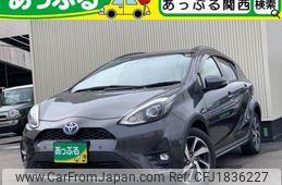 toyota aqua 2018 CFJ1836227