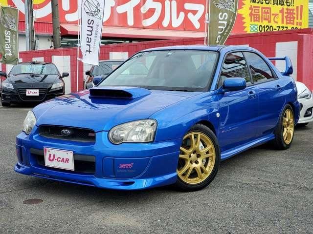 2003 Subaru Impreza Wrx GH-GDB 4WD - Car Price $11,712