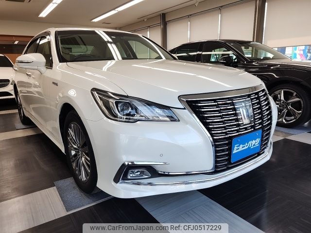 toyota crown 2015 -TOYOTA--Crown DAA-AWS210--AWS210-6101940---TOYOTA--Crown DAA-AWS210--AWS210-6101940- image 1