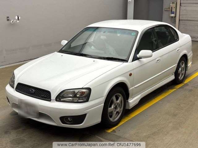 subaru legacy-b4 2001 -SUBARU 【山梨 500ﾁ5390】--Legacy B4 TA-BE5--BE5-101151---SUBARU 【山梨 500ﾁ5390】--Legacy B4 TA-BE5--BE5-101151- image 1