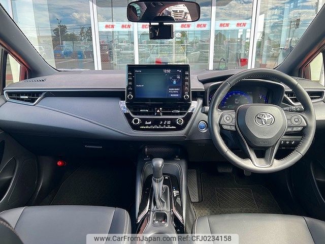 toyota corolla 2019 -TOYOTA--Corolla 6AA-ZWE211--ZWE211-6001797---TOYOTA--Corolla 6AA-ZWE211--ZWE211-6001797- image 2