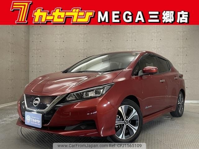 nissan leaf 2020 CFJ1565109 image 1