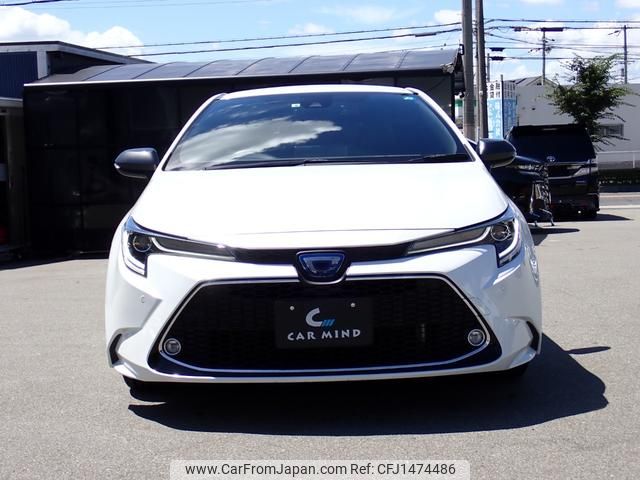 toyota corolla-touring-wagon 2022 GOO_JP_700072025530250719002 image 2