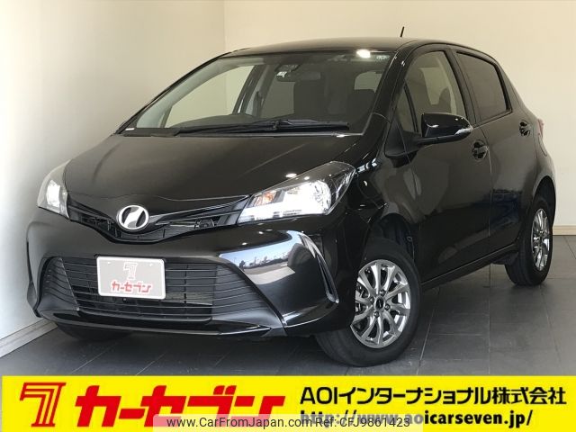 toyota vitz 2016 -TOYOTA--Vitz DBA-NSP135--NSP135-2055463---TOYOTA--Vitz DBA-NSP135--NSP135-2055463- image 1