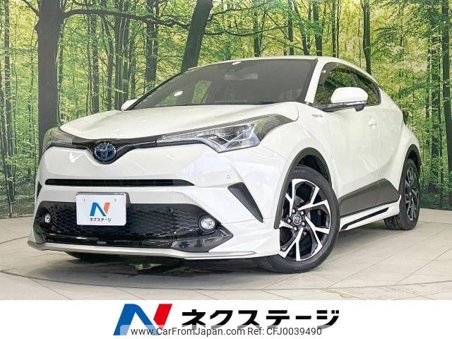 toyota c-hr 2019 -TOYOTA--C-HR DAA-ZYX10--ZYX10-2161246---TOYOTA--C-HR DAA-ZYX10--ZYX10-2161246- image 1