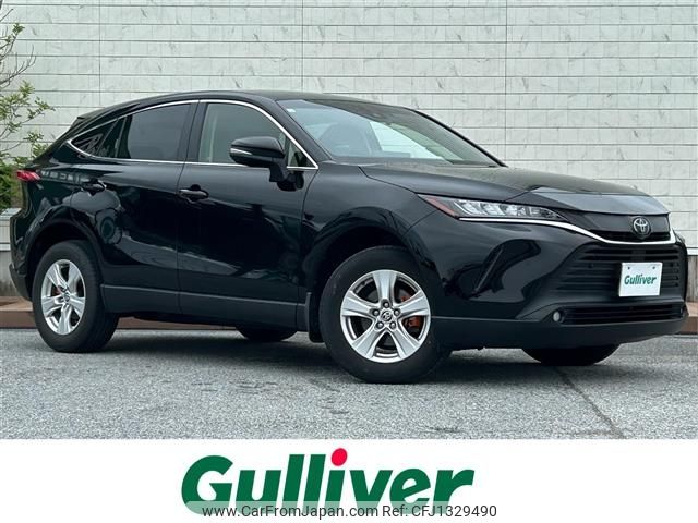 toyota harrier 2021 -TOYOTA--Harrier 6BA-MXUA80--MXUA80-0034059---TOYOTA--Harrier 6BA-MXUA80--MXUA80-0034059- image 1