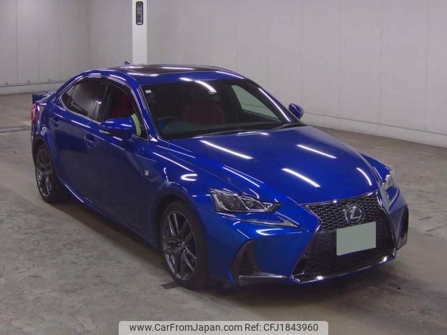 lexus is 2017 CFJ1843960 image 1