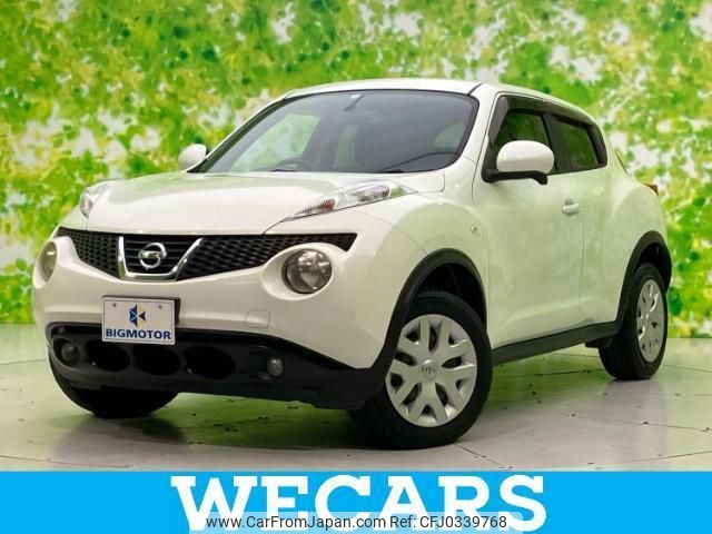 nissan juke 2012 quick_quick_DBA-YF15_YF15-069157 image 1