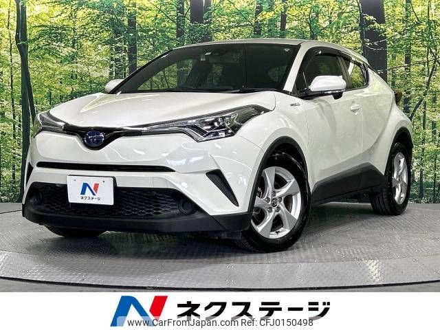 toyota c-hr 2018 -TOYOTA--C-HR DAA-ZYX10--ZYX10-2136595---TOYOTA--C-HR DAA-ZYX10--ZYX10-2136595- image 1