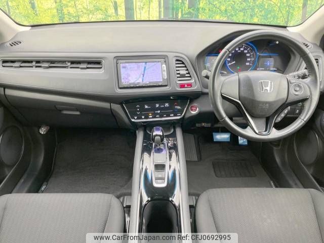 honda vezel 2014 -HONDA--VEZEL DAA-RU3--RU3-1033643---HONDA--VEZEL DAA-RU3--RU3-1033643- image 2