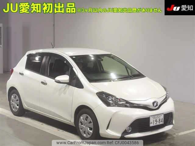 toyota vitz 2016 -TOYOTA 【岡山 531ﾇ1984】--Vitz NSP130-2246172---TOYOTA 【岡山 531ﾇ1984】--Vitz NSP130-2246172- image 1