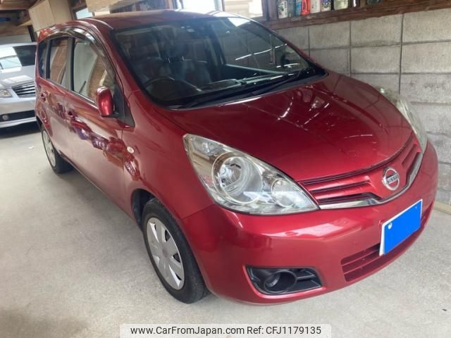 nissan note 2010 -NISSAN--Note DBA-E11--E11-506235---NISSAN--Note DBA-E11--E11-506235- image 1
