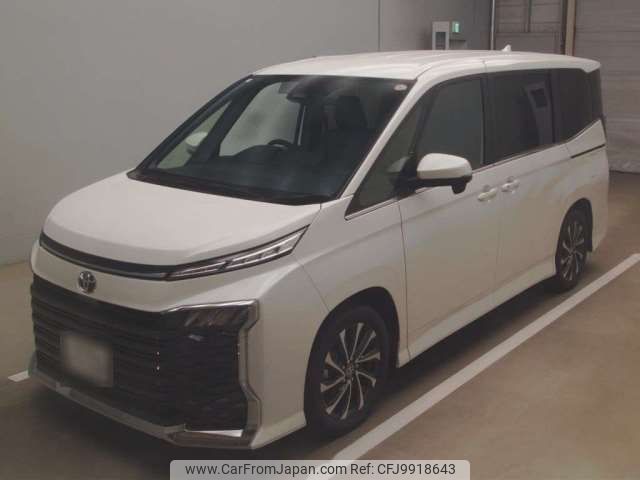 toyota voxy 2023 -TOYOTA 【札幌 306ﾜ 33】--Voxy 6BA-MZRA90W--MZRA90-0073989---TOYOTA 【札幌 306ﾜ 33】--Voxy 6BA-MZRA90W--MZRA90-0073989- image 1