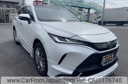 toyota harrier 2024 quick_quick_MXUA80_MXUA80-0120690