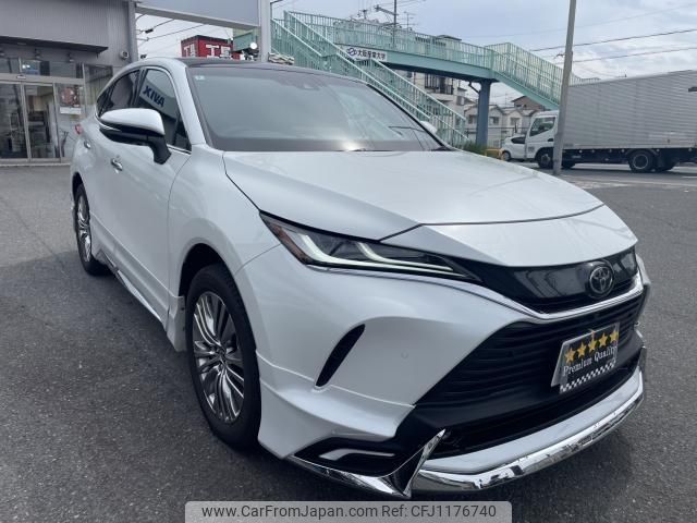 toyota harrier 2024 quick_quick_MXUA80_MXUA80-0120690 image 1