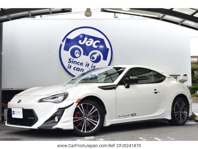 toyota 86 2014 -TOYOTA 【野田 301 1110】--86 DBA-ZN6ｶｲ--ZN6-049021---TOYOTA 【野田 301 1110】--86 DBA-ZN6ｶｲ--ZN6-049021- image 1