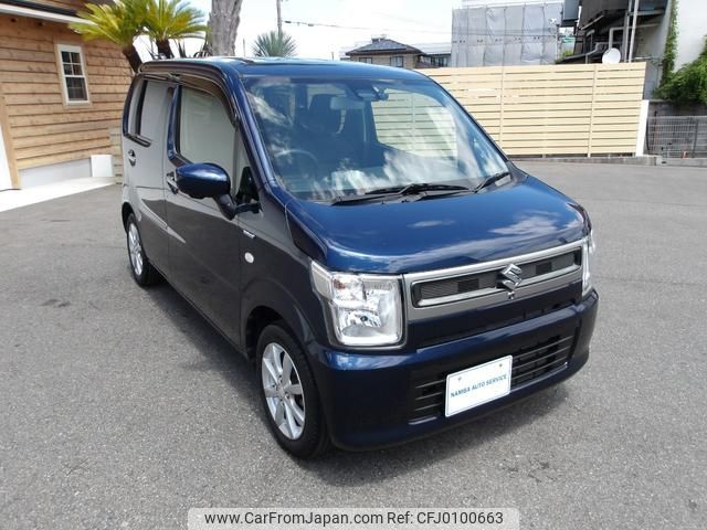 suzuki wagon-r 2019 GOO_JP_700070659730240810003 image 1