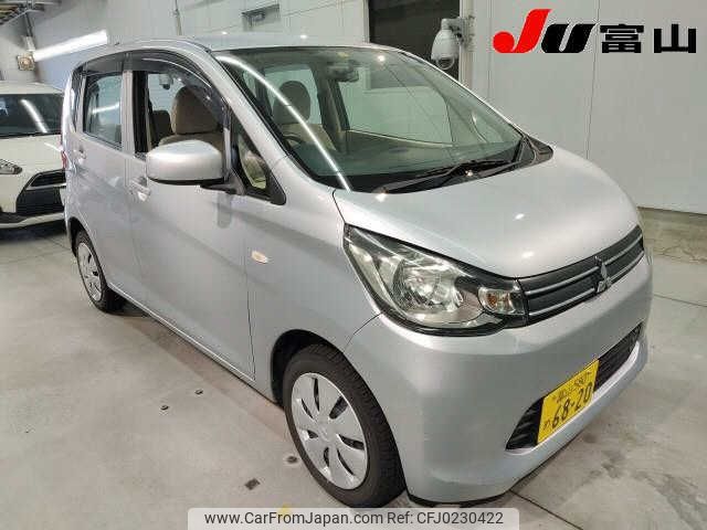 mitsubishi ek-wagon 2015 -MITSUBISHI 【富山 580ﾒ6820】--ek Wagon B11W--B11W-0134594---MITSUBISHI 【富山 580ﾒ6820】--ek Wagon B11W--B11W-0134594- image 1