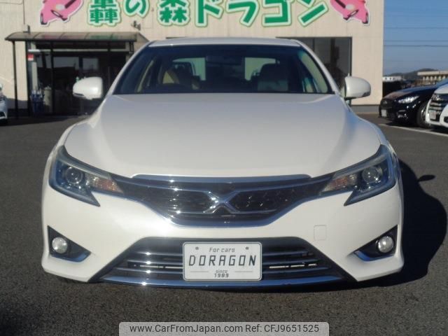 toyota mark-x 2013 quick_quick_DBA-GRX130_GRX130-6071408 image 2