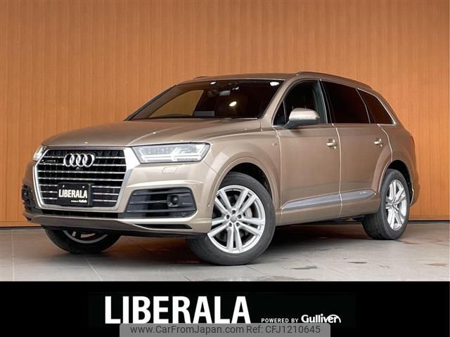 audi q7 2018 -AUDI--Audi Q7 ABA-4MCREA--WAUZZZ4M1JD036477---AUDI--Audi Q7 ABA-4MCREA--WAUZZZ4M1JD036477- image 1