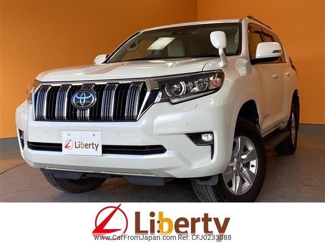 toyota land-cruiser-prado 2021 quick_quick_TRJ150W_TRJ150-0125216 image 1