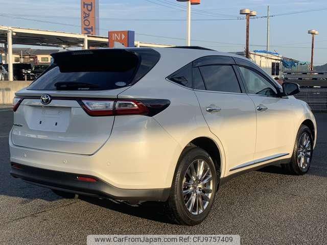 toyota harrier 2019 -TOYOTA--Harrier ZSU60W--0167647---TOYOTA--Harrier ZSU60W--0167647- image 2