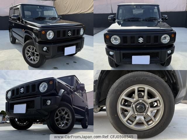 suzuki jimny 2023 quick_quick_JB64W_JB64W-295197 image 1